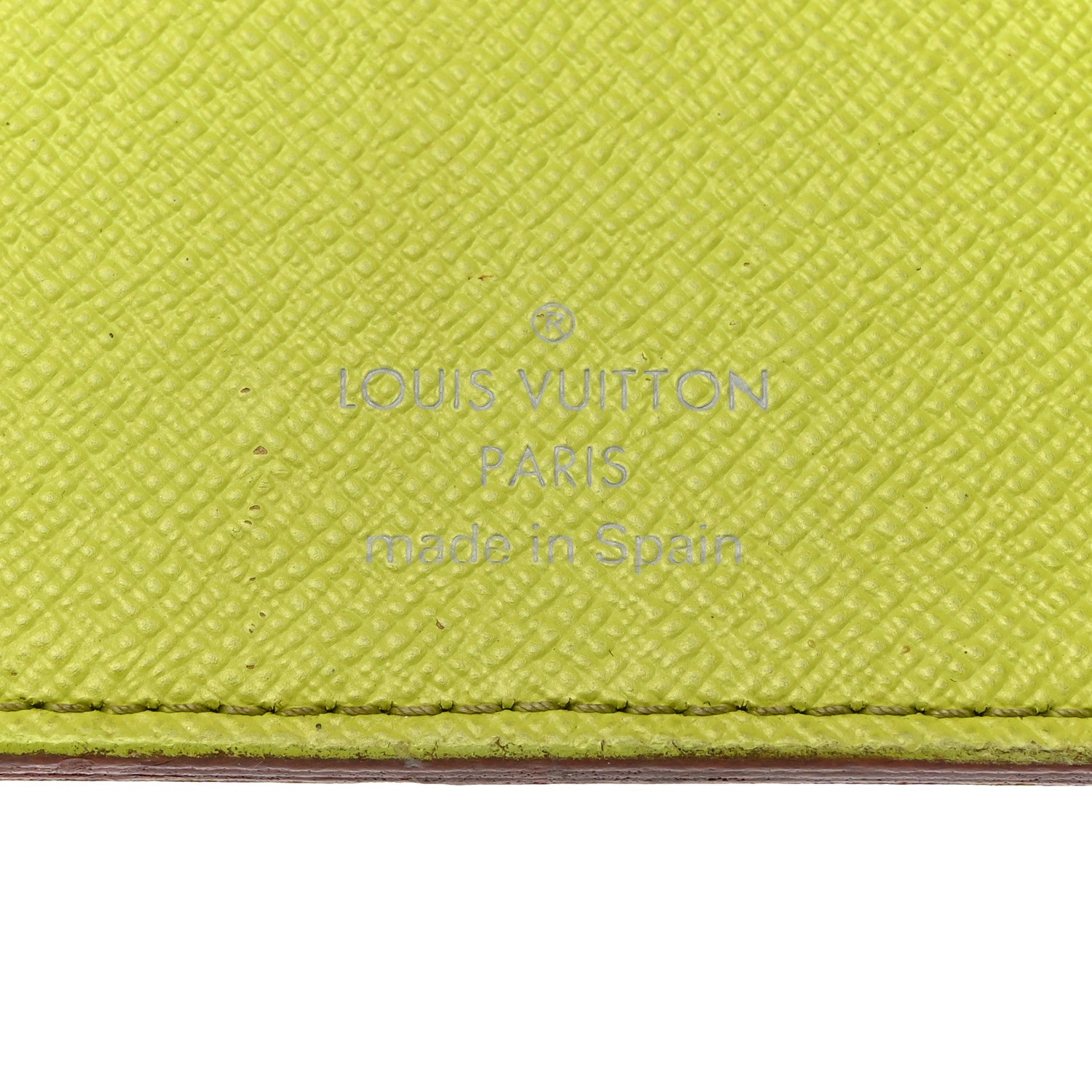 Louis Vuitton Monogram Multicolor Insolite Wallet Black Pistache 6 of 11