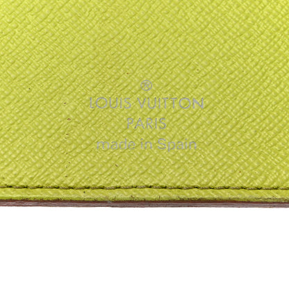Louis Vuitton Monogram Multicolor Insolite Wallet Black Pistache 6 of 11