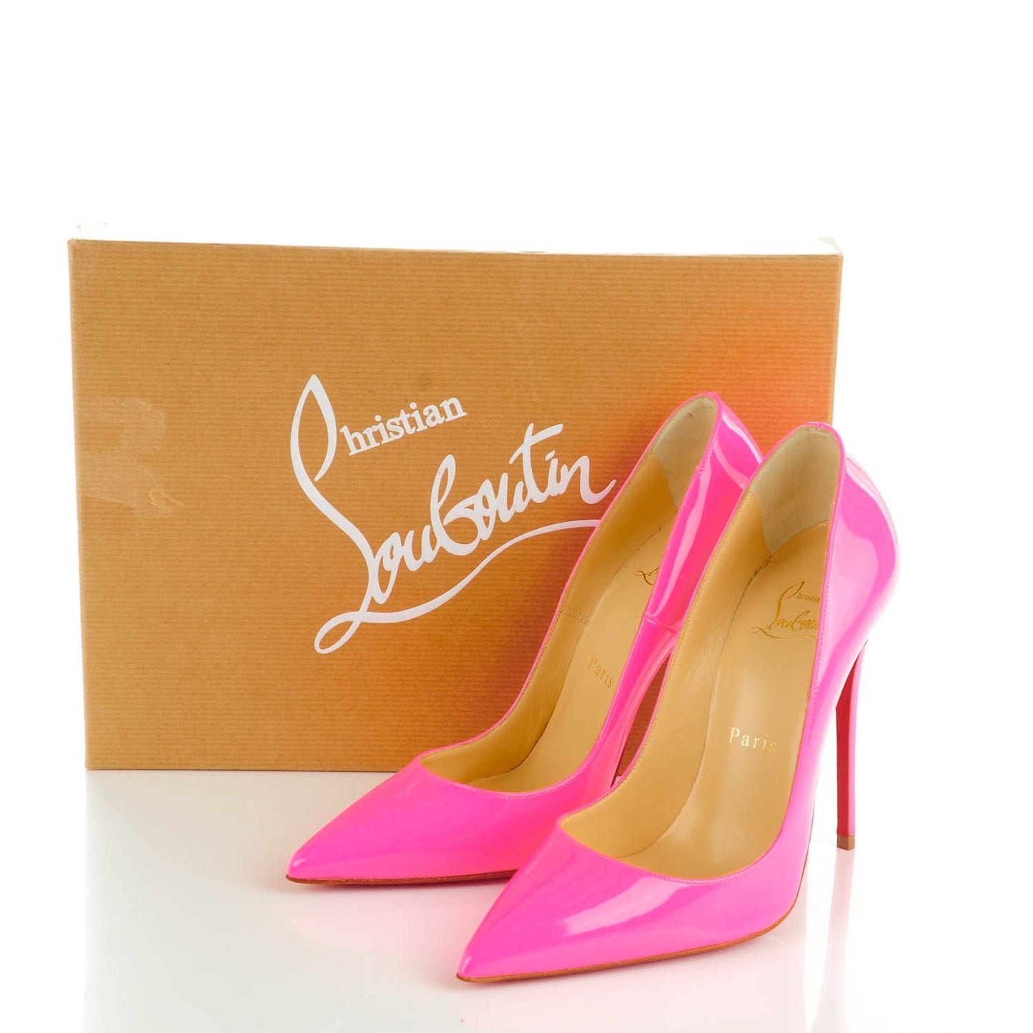 Patent So Kate 120 Pumps 35.5 Shocking Pink