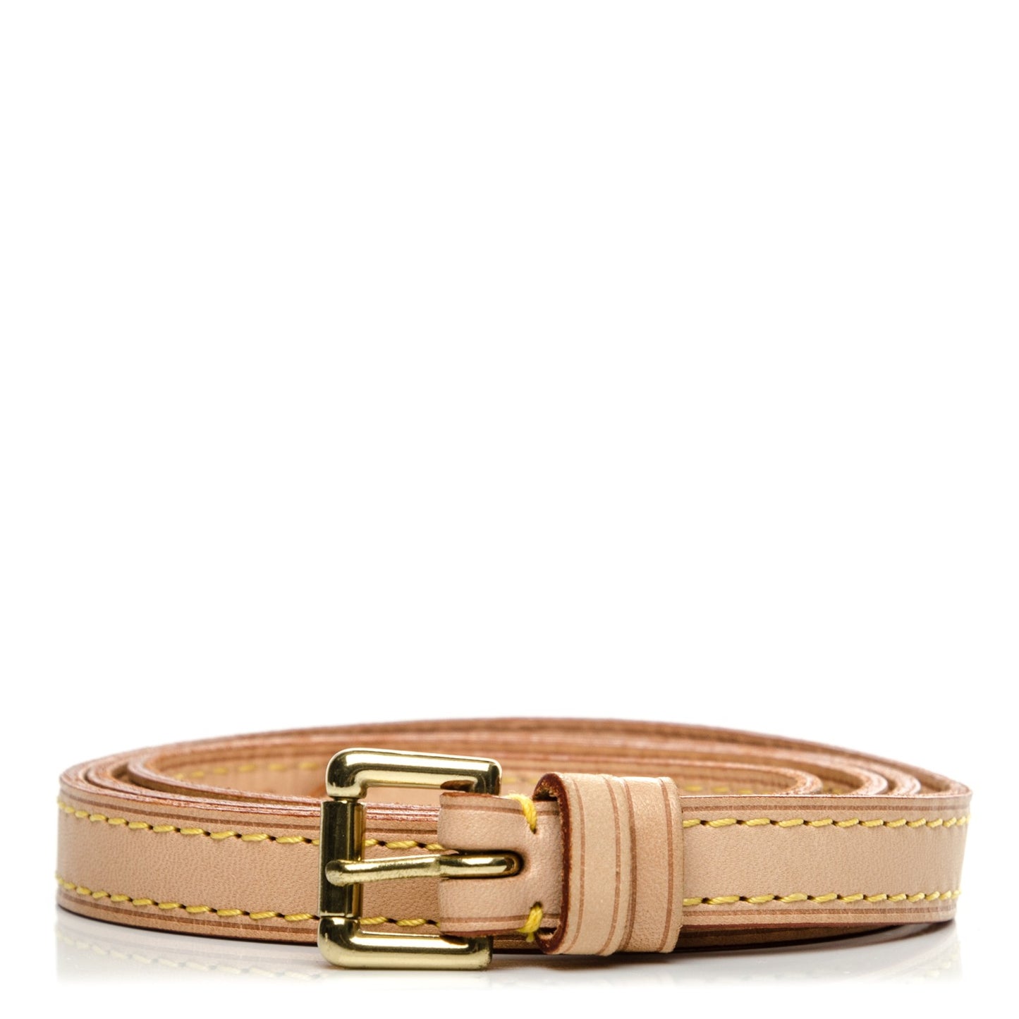 Vachetta Leather Belt