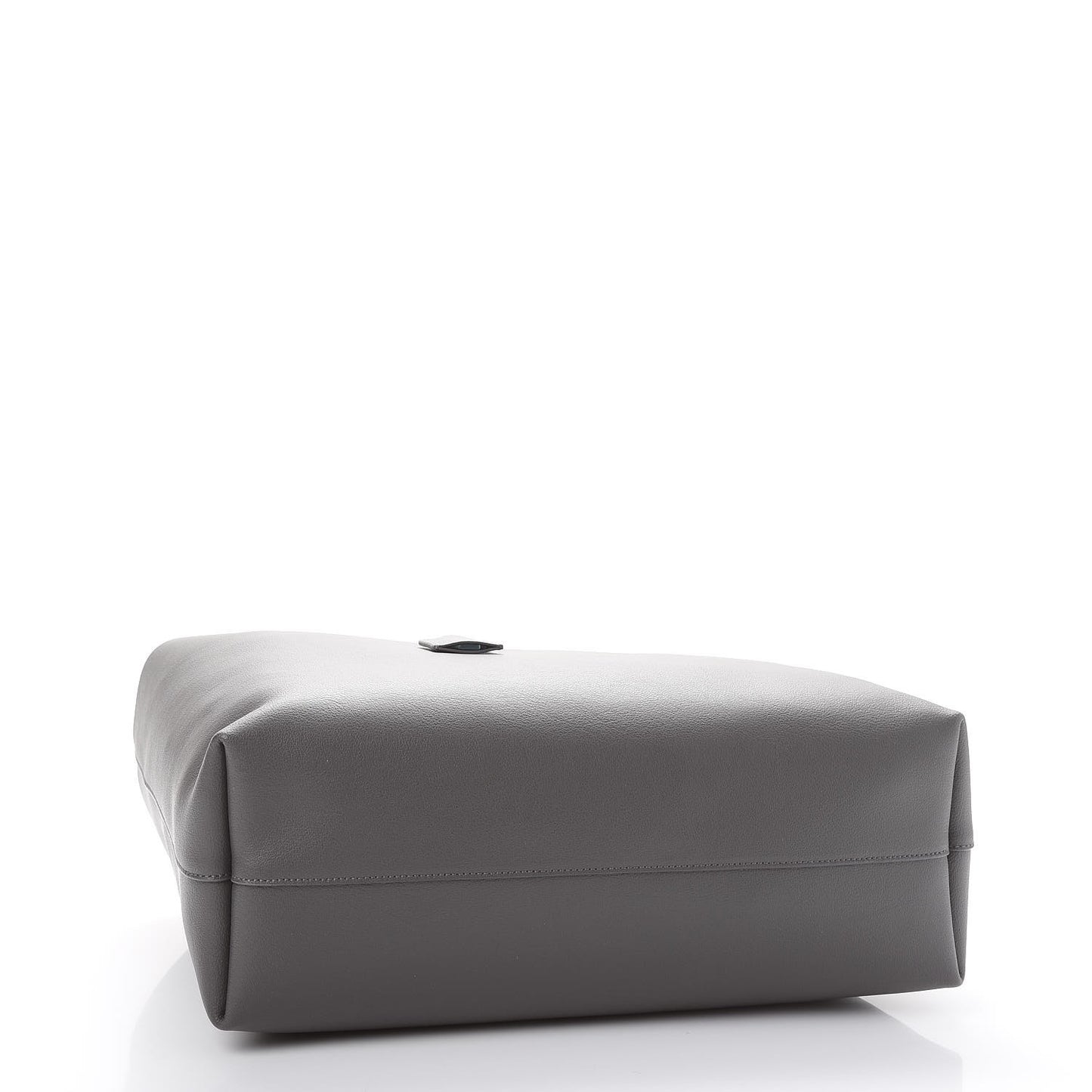 Calfskin Large Shopping Tote Storm