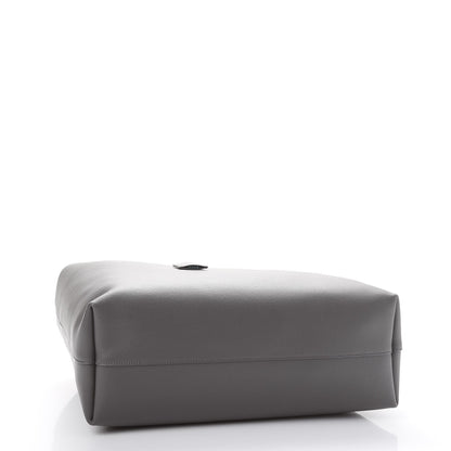 Saint Laurent Calfskin Large Shopping Tote Storm 5 of 14