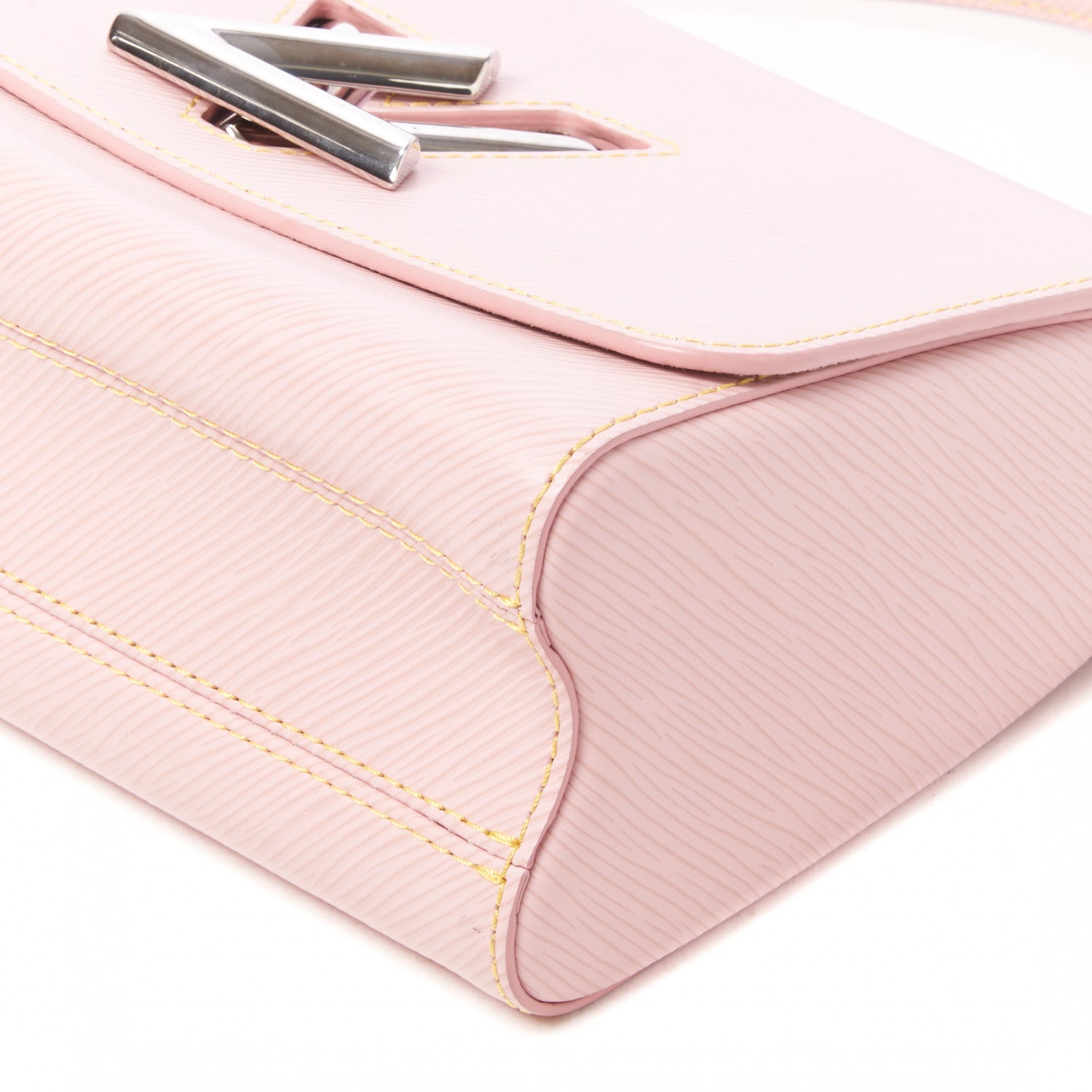 Louis Vuitton Epi Twist Shoulder Bag MM Rose Ballerine 5 of 8