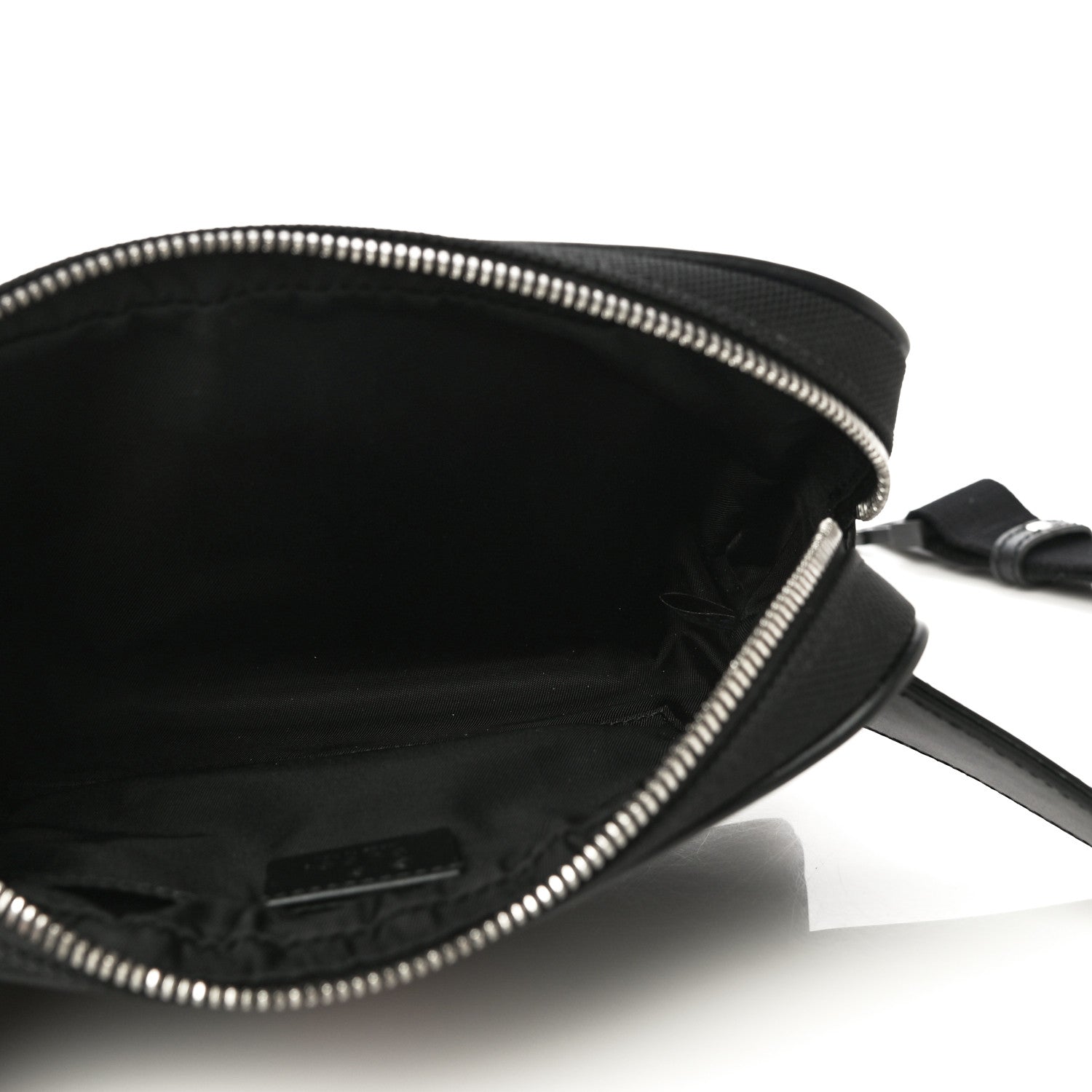 Gucci Canvas Web Slim Belt Bag Black 5 of 11