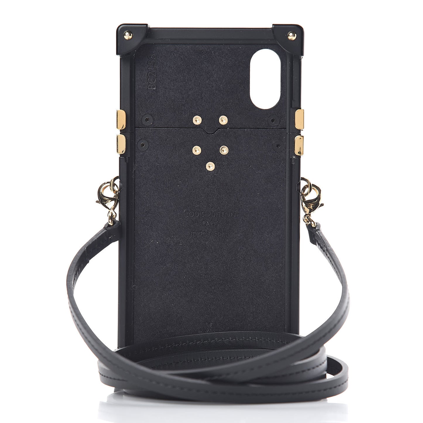 Monogram Eye-Trunk iPhone X Case