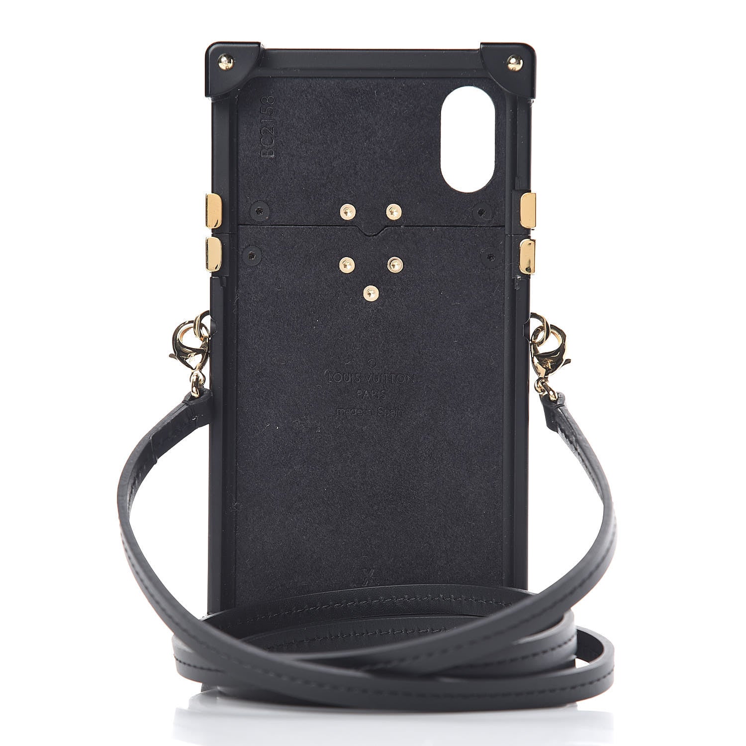 Louis Vuitton Monogram Eye-Trunk iPhone X Case 5 of 9