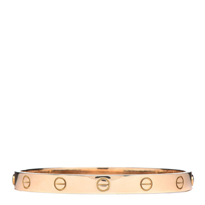 Cartier 18K Yellow Gold LOVE Bracelet 17 1 of 4