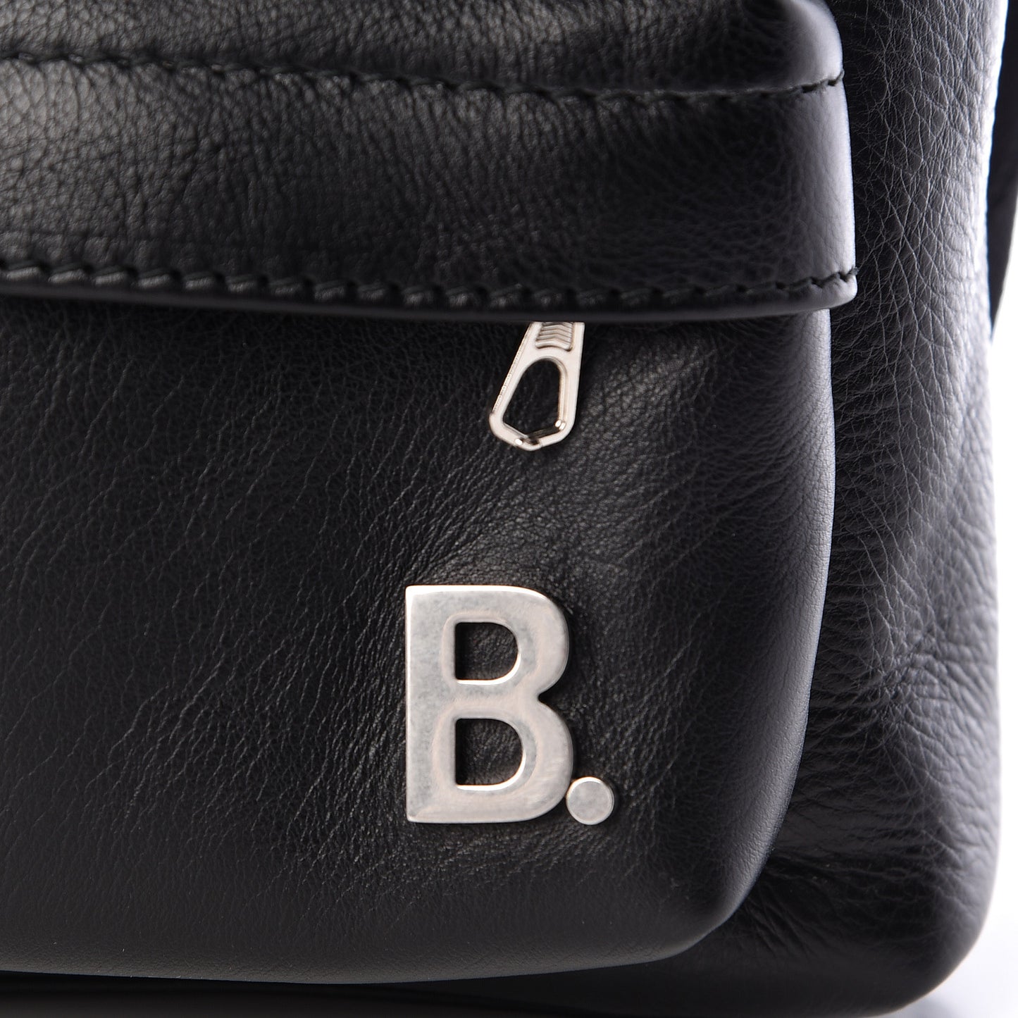 Smooth Calfskin Soft XXS Backpack Black