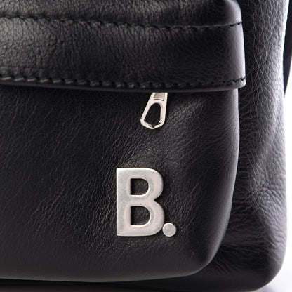 Balenciaga Smooth Calfskin Soft XXS Backpack Black 7 of 9