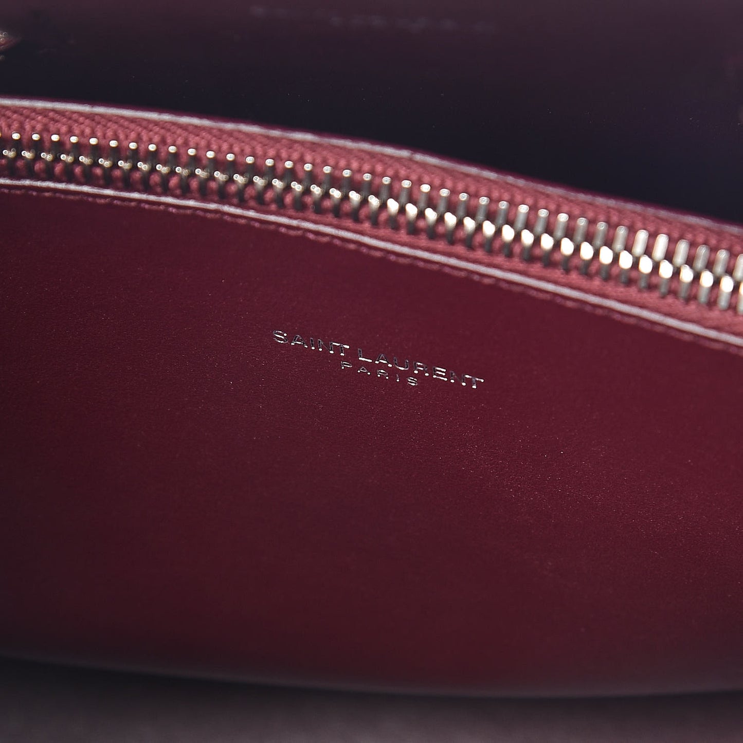 Calfskin Crocodile Embossed Baby Sac De Jour Rouge