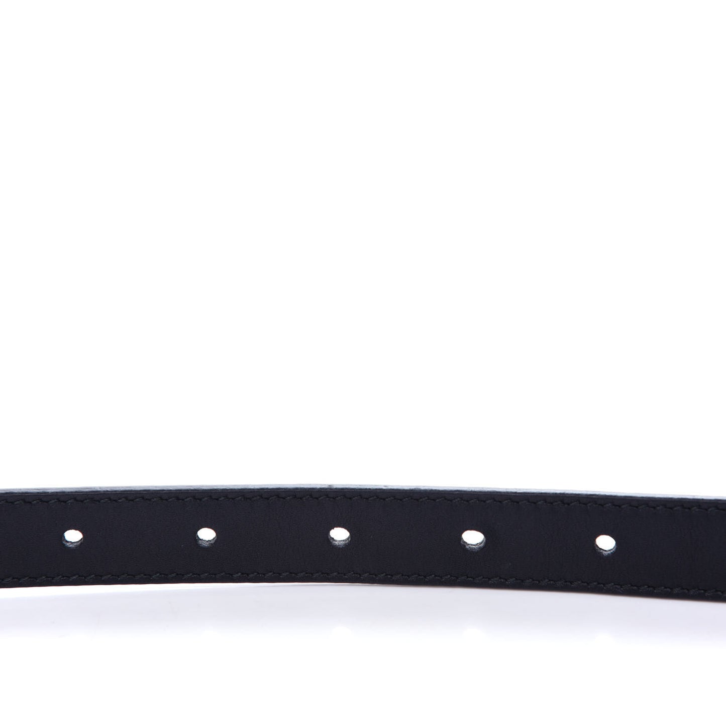 Calfskin Double G 20mm Belt 90 36 Black