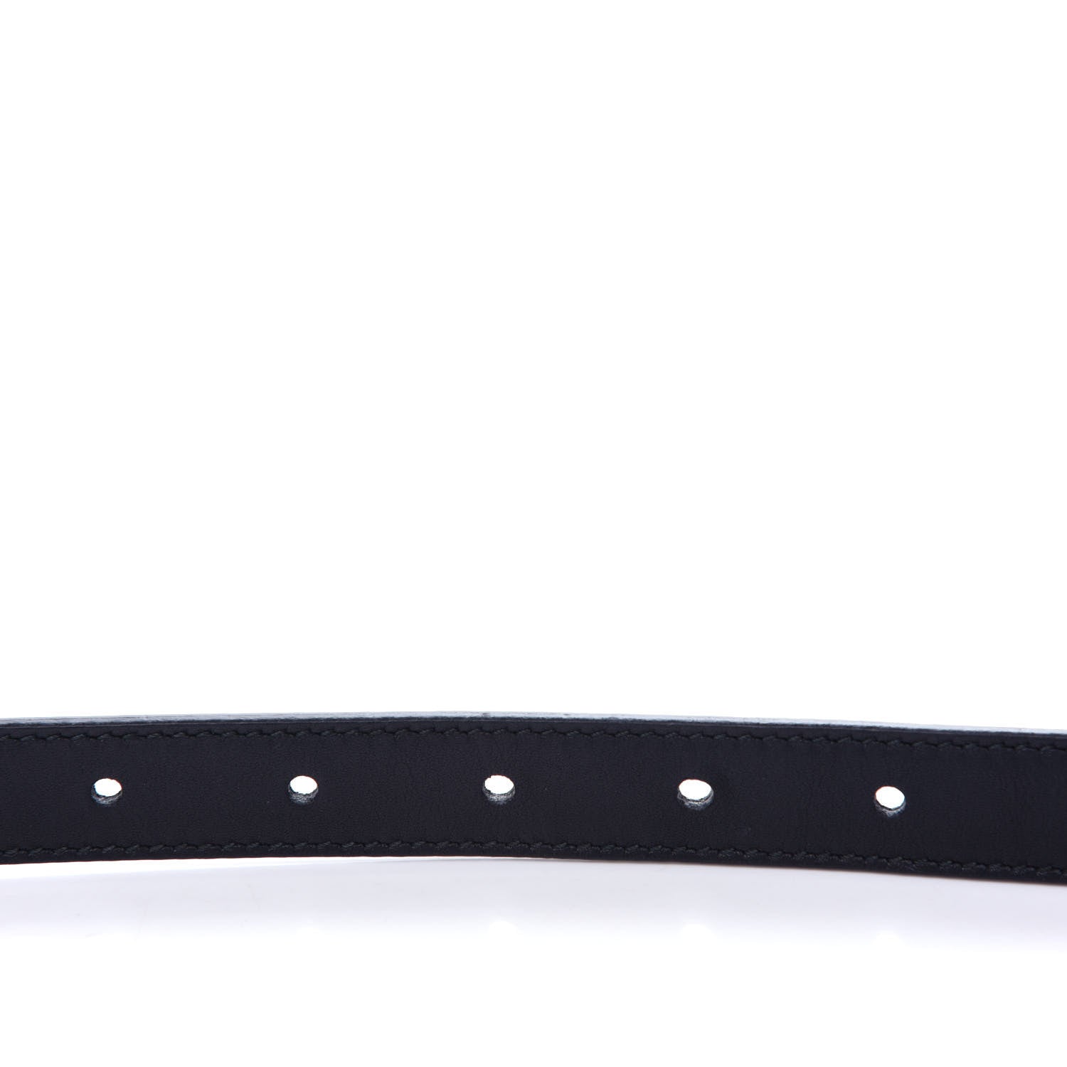 Gucci Calfskin Double G 20mm Belt 90 36 Black 3 of 6