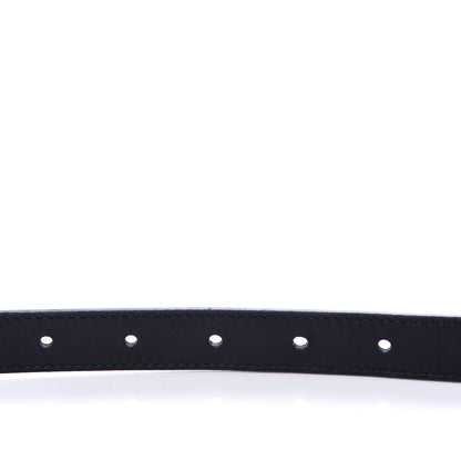 Gucci Calfskin Double G 20mm Belt 90 36 Black 3 of 6