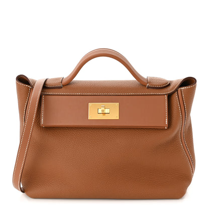 Hermes Togo Swift 24/24 29 Gold 1 of 9