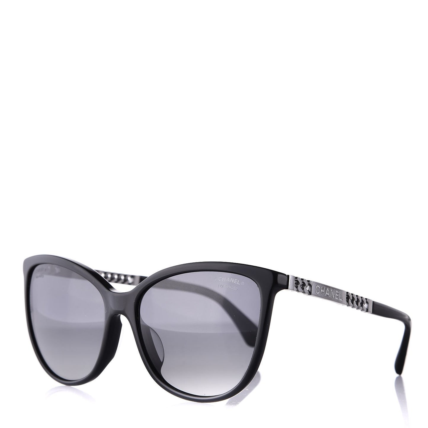 Chain Polarized Sunglasses 5352-A Black
