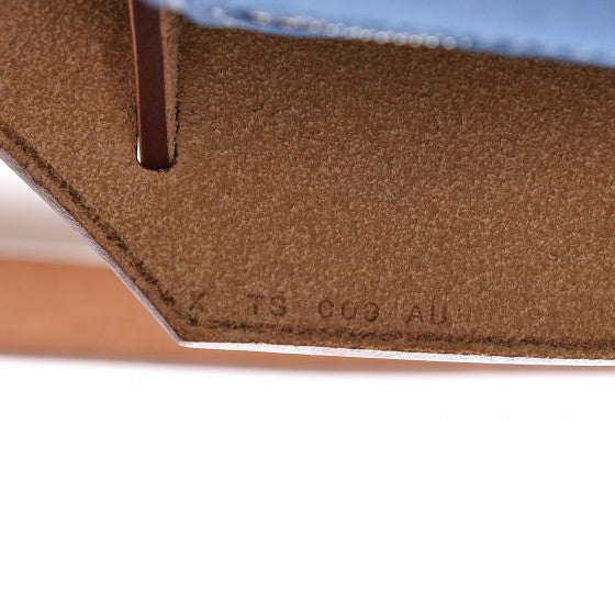 Vache Hunter Toile Herbag Zip 31 PM Bleu De Malte