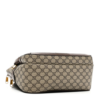 Gucci GG Supreme Monogram Medium Ophidia Day Backpack Brown 4 of 11