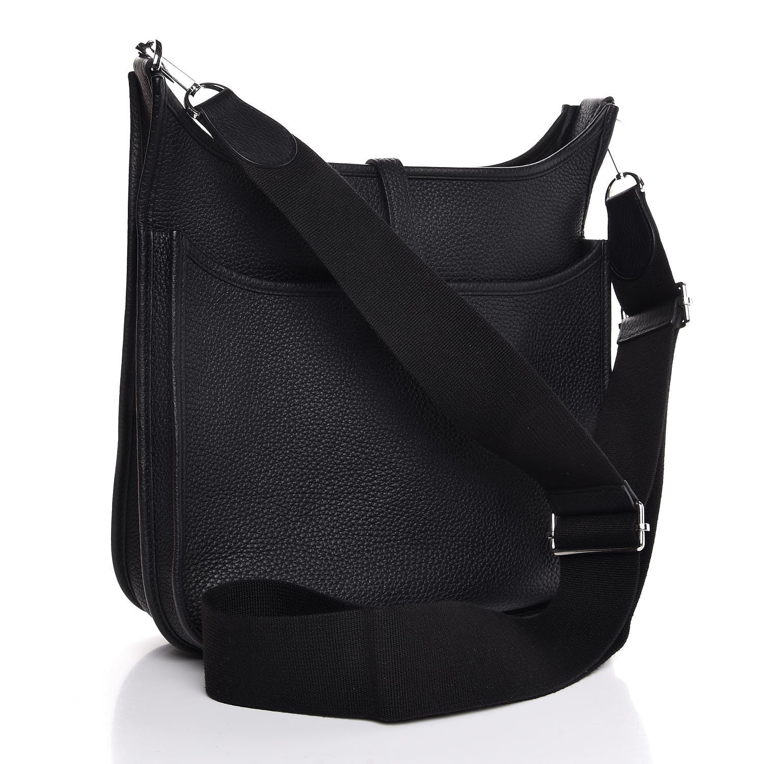 Hermes Taurillon Clemence Evelyne III PM Black 3 of 8