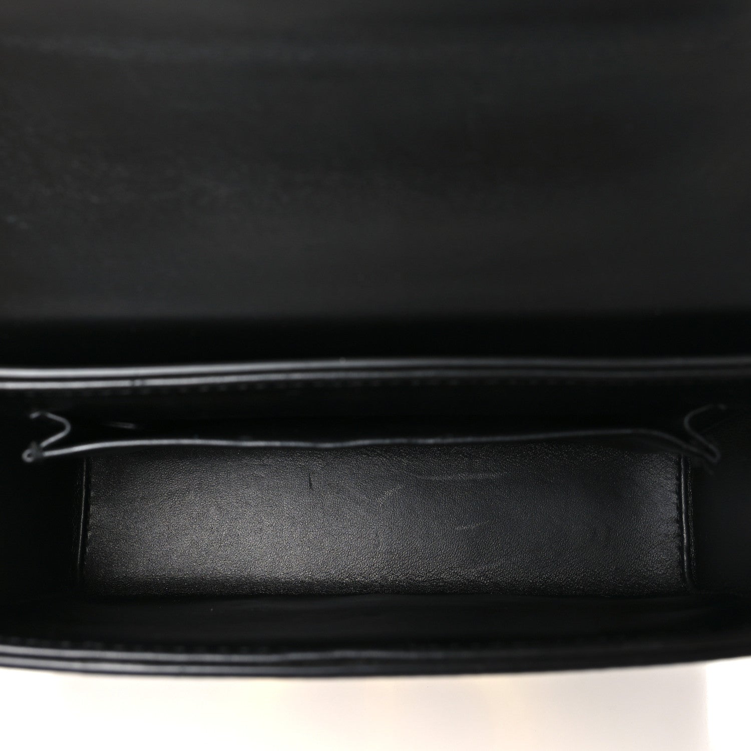 Christian Dior Crackled Lambskin 30 Montaigne Box Bag Black 5 of 9