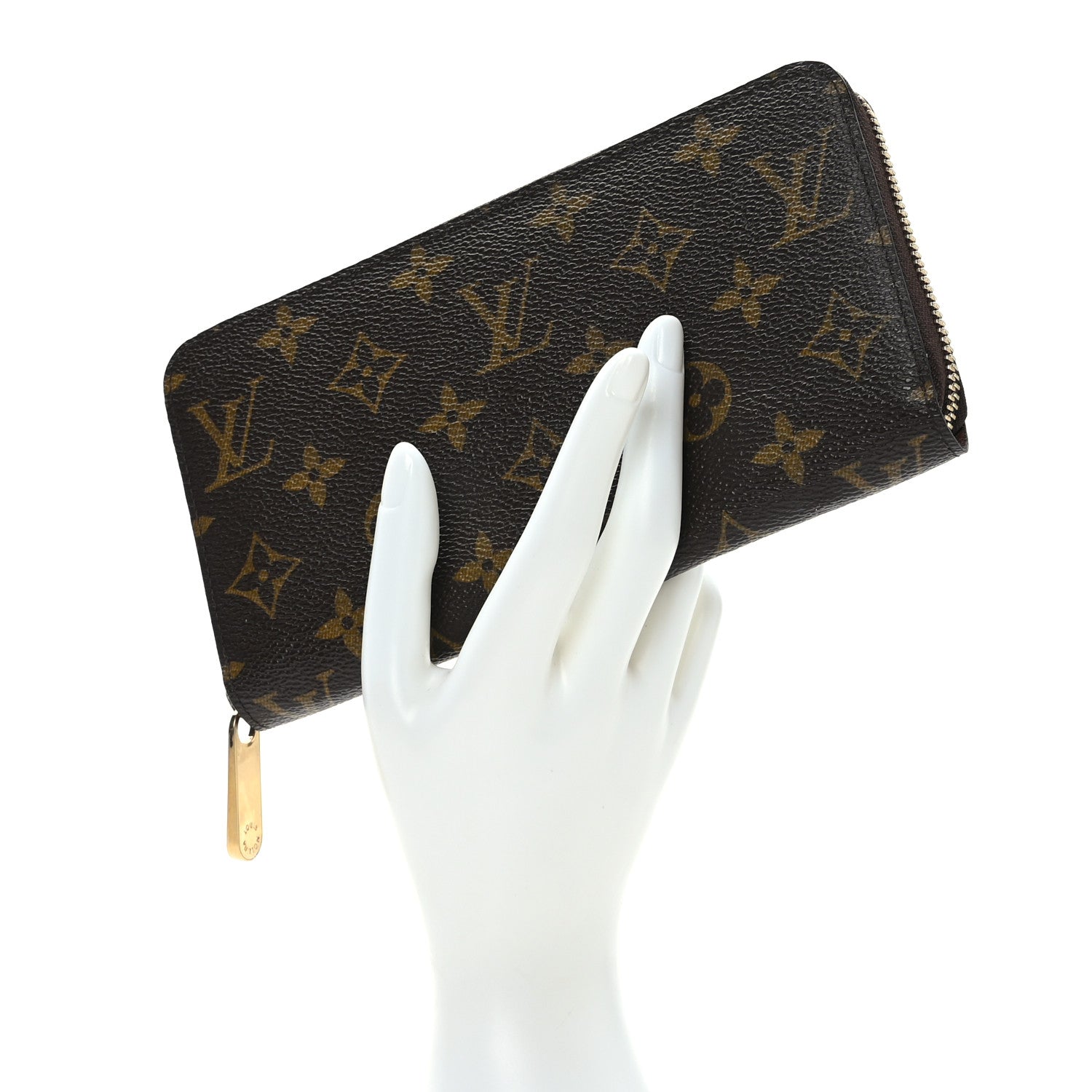 Louis Vuitton Monogram Zippy Wallet 2 of 6