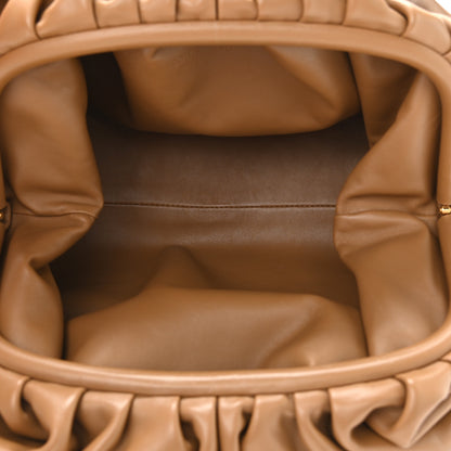 Bottega Veneta Smooth Butter Calf The Pouch Oversized Clutch Cammello 5 of 10