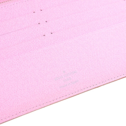 Louis Vuitton Monogram Multicolor Insolite Wallet White Litchi 8 of 9
