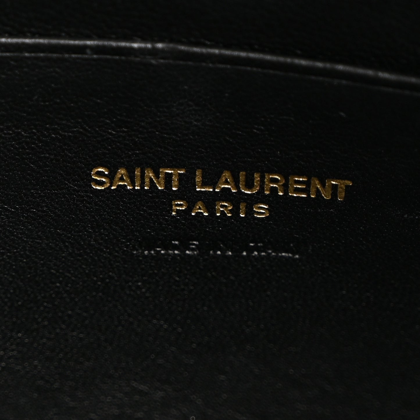 Grain De Poudre Matelasse Monogram Mini Lou Camera Bag Black