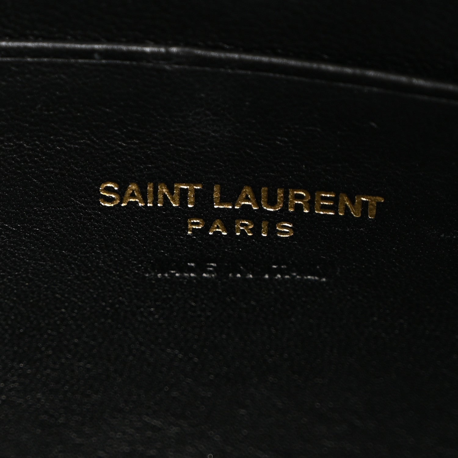 Saint Laurent Grain De Poudre Matelasse Monogram Mini Lou Camera Bag Black 7 of 10