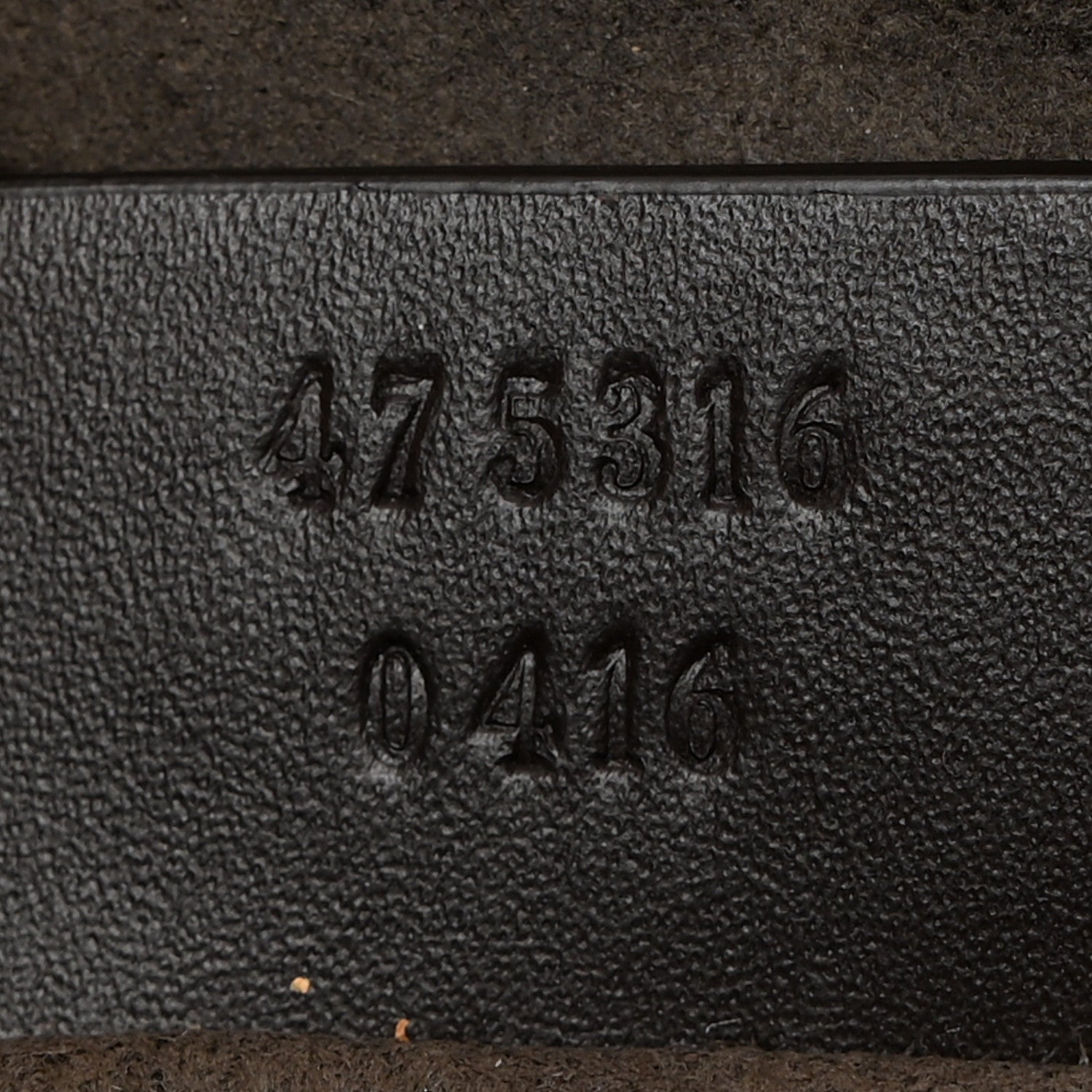 Gucci GG Supreme Monogram Selleria Calfskin Web New Web Cosmetic Case Beige Ebony Cocoa 7 of 7