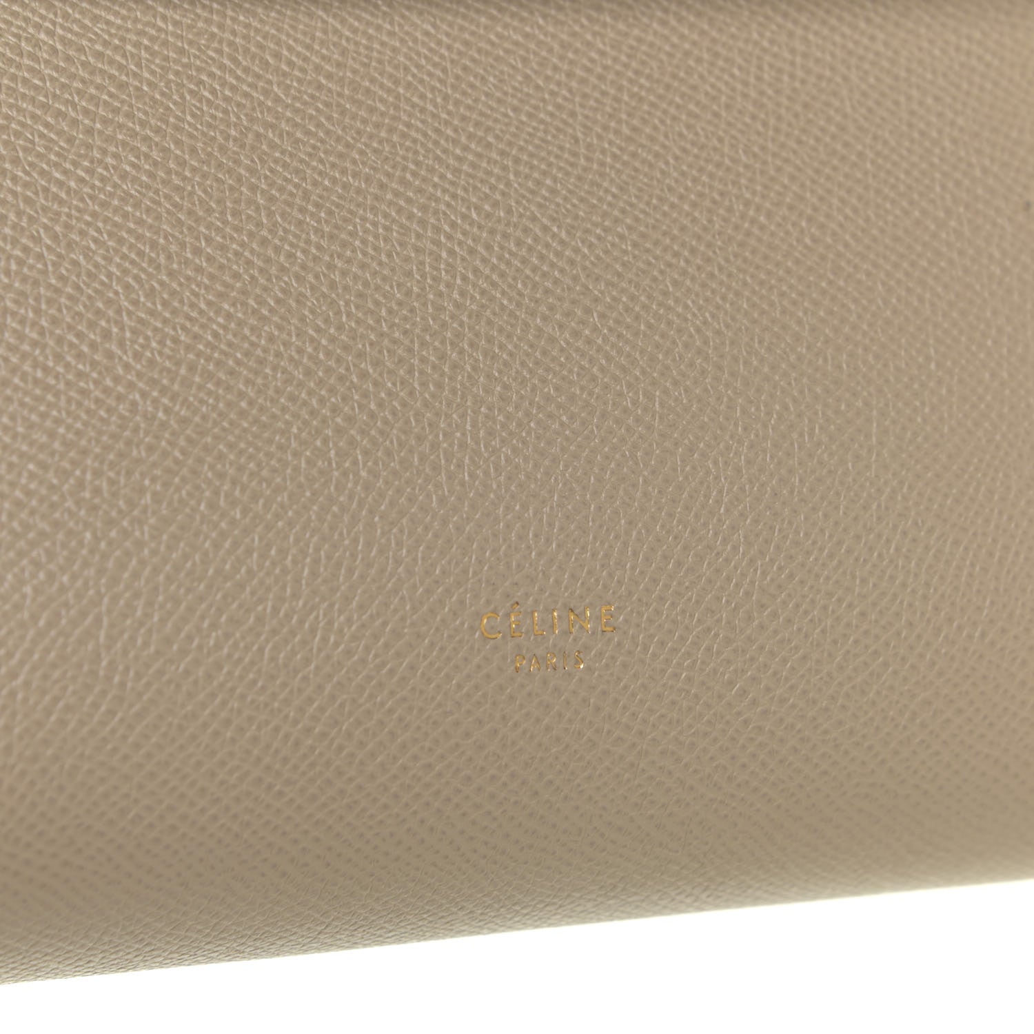 Celine Grained Calfskin Mini Belt Bag Dune 12 of 15