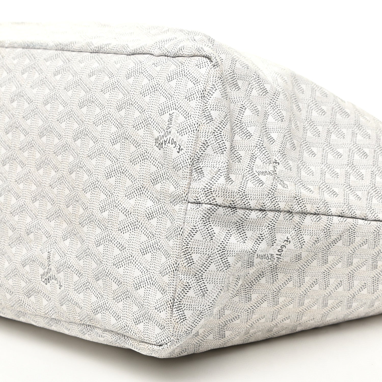 Goyard Goyardine Saint Louis GM White 11 of 21