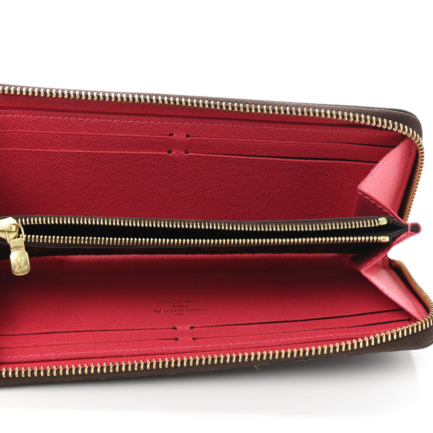 Louis Vuitton Monogram Clemence Wallet Fuchsia 5 of 8