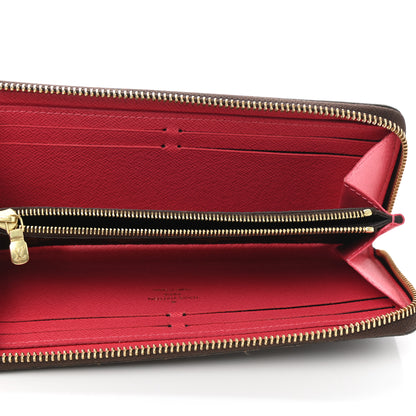Louis Vuitton Monogram Clemence Wallet Fuchsia 5 of 8
