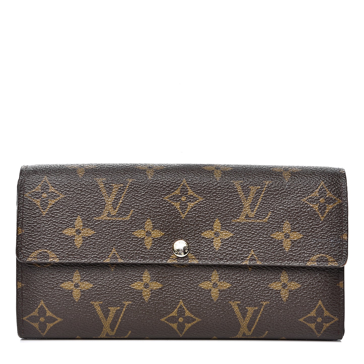 Monogram Sarah Wallet