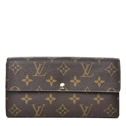 Louis Vuitton Monogram Sarah Wallet 1 of 16
