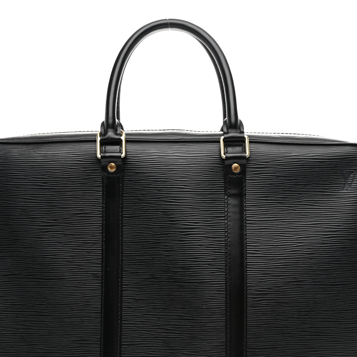 Louis Vuitton Epi Porte-Documents Voyage Briefcase Black 1868700