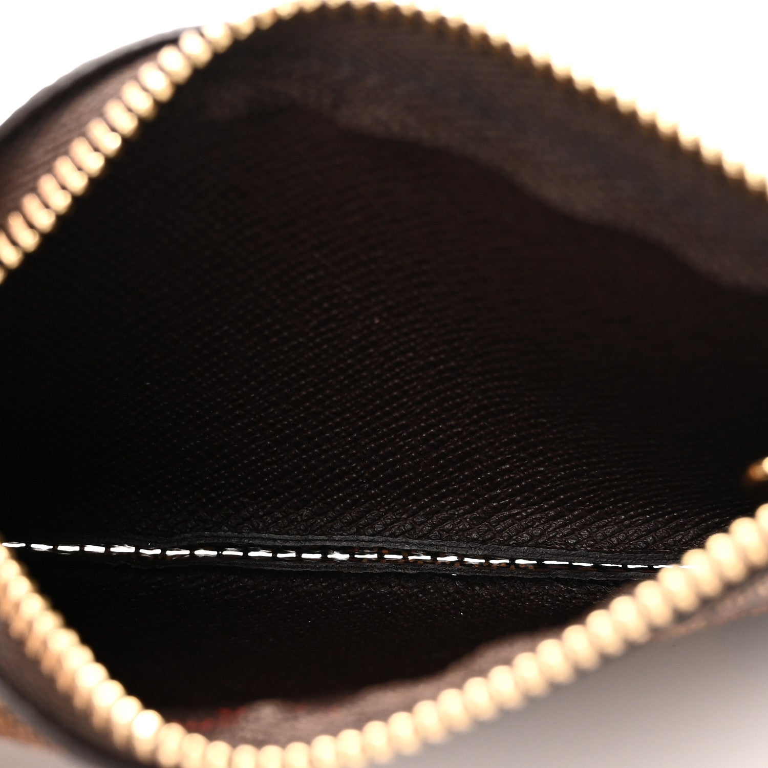 Louis Vuitton Damier Ebene Key Pouch 5 of 8