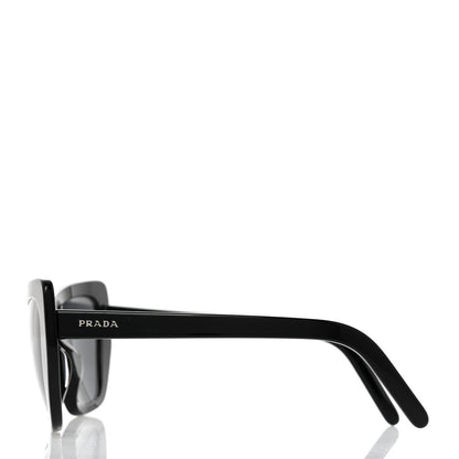 Prada Cat Eye Sunglasses SPR 08V Black 3 of 7