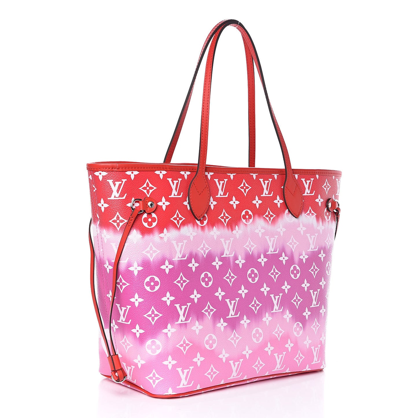 Monogram Escale Neverfull MM Rouge
