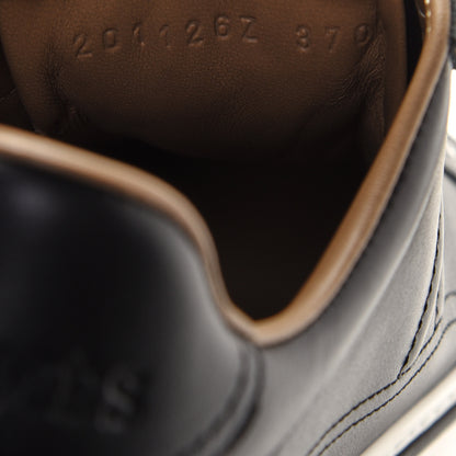 Hermes Calfskin Womens Voltage Sneakers 37 Black 9 of 10