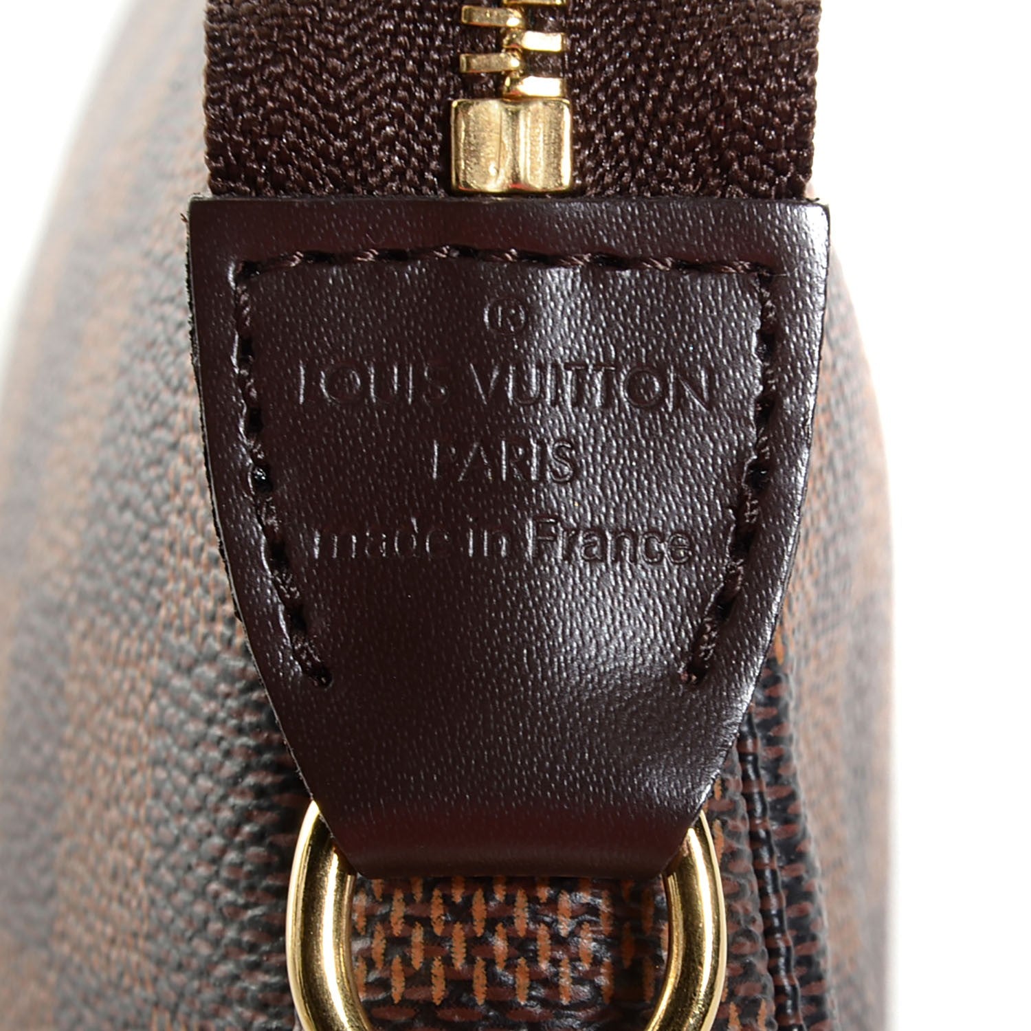 Louis Vuitton Damier Ebene Mini Pochette Accessories 6 of 6