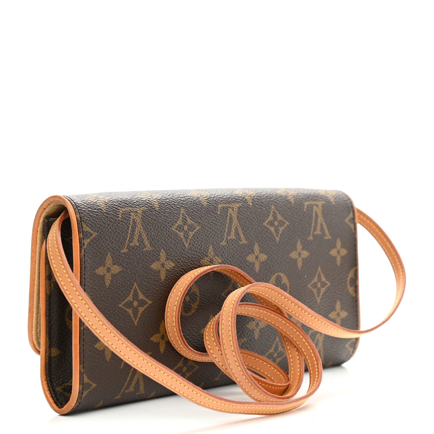Louis Vuitton Monogram Pochette Twin GM 3 of 7