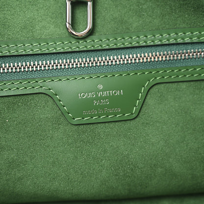 Louis Vuitton Epi Neverfull MM Borneo Green 7 of 10