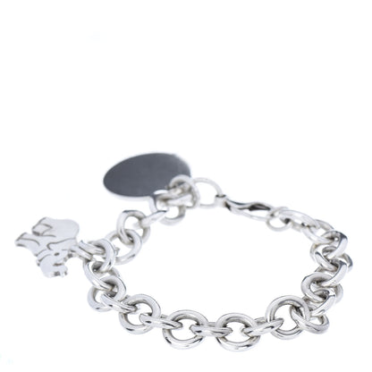 Tiffany Sterling Silver Charm Bracelet 3 of 5