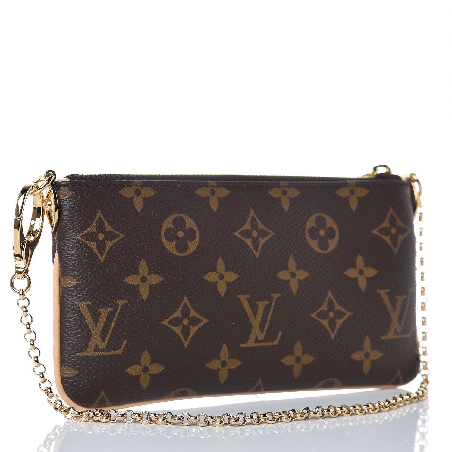 Louis Vuitton Monogram Pochette Milla MM 3 of 6