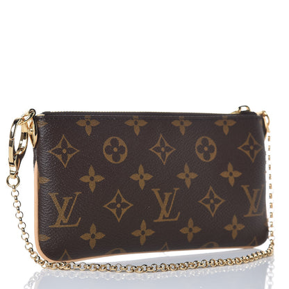 Louis Vuitton Monogram Pochette Milla MM 3 of 9