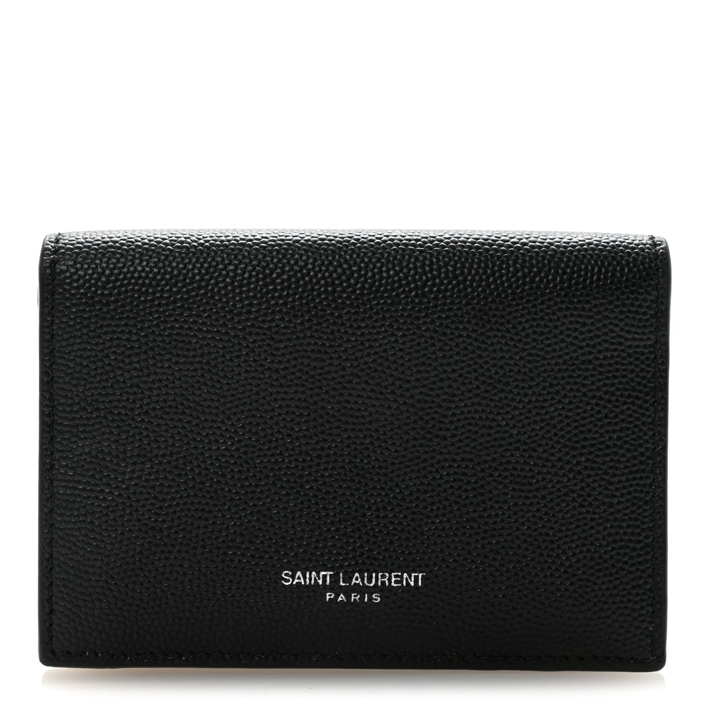 Grain De Poudre Business Card Case Black