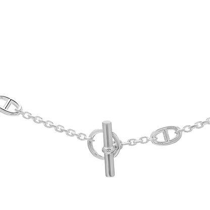Hermes Sterling Silver Farandole Necklace 160 4 of 6