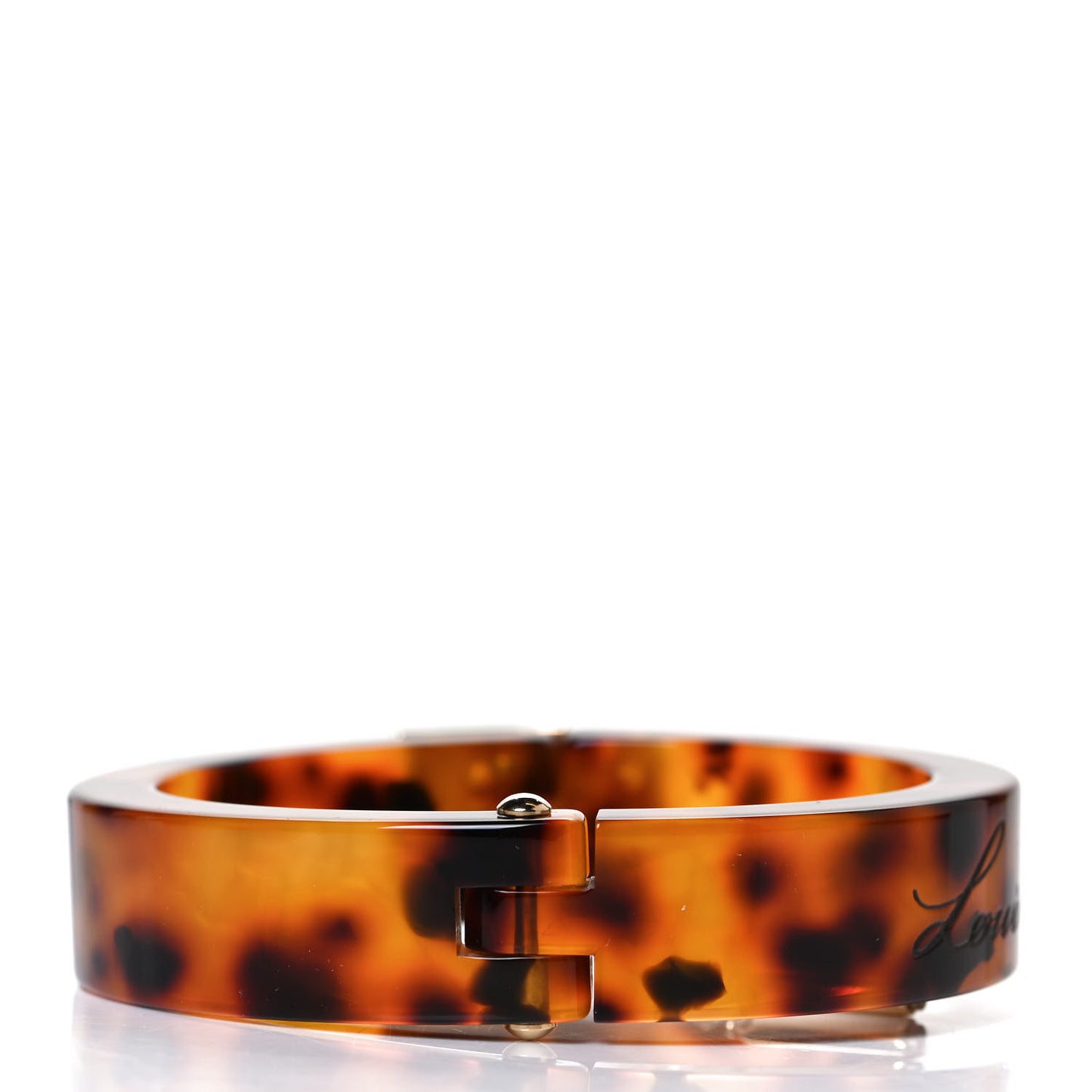 Lock Me Bracelet Ecaille