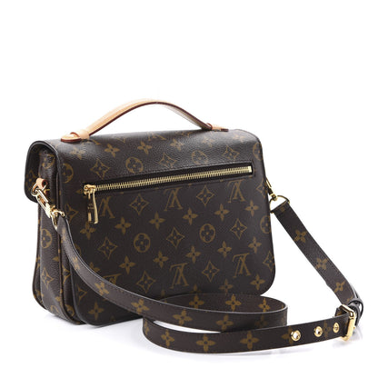 Louis Vuitton Monogram Pochette Metis 3 of 9